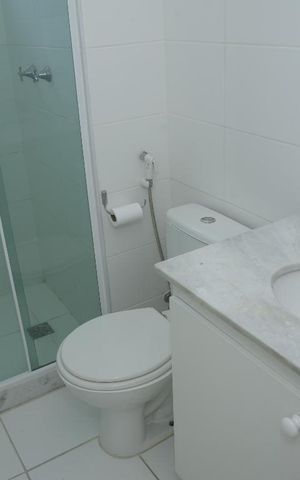 Apartamento à venda com 65m², 2 quartos e 1 vagaBanheiro do Quarto 1