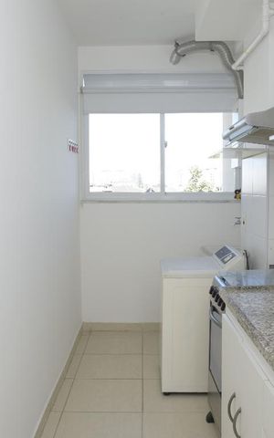 Apartamento à venda com 65m², 2 quartos e 1 vagaCozinha e Área de Serviço