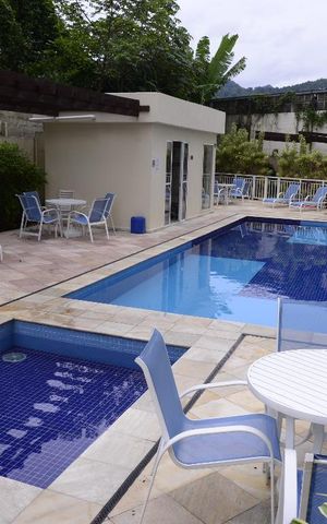 Apartamento à venda com 65m², 2 quartos e 1 vagaÁrea comum - Piscina