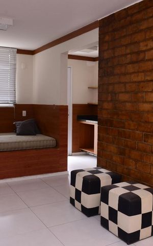 Apartamento à venda com 65m², 2 quartos e 1 vagaÁrea comum 