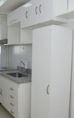 Apartamento à venda com 65m², 2 quartos e 1 vagaCozinha e Área de Serviço