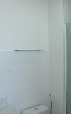 Apartamento à venda com 65m², 2 quartos e 1 vagaBanheiro do Quarto 2