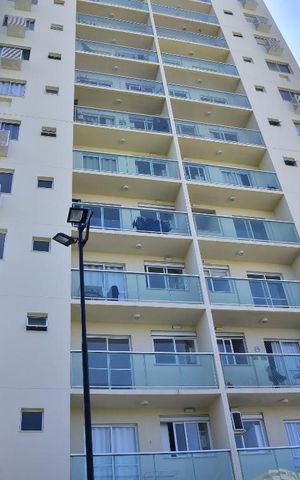 Apartamento à venda com 65m², 2 quartos e 1 vagaFachada do Condomínio