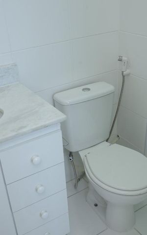 Apartamento à venda com 65m², 2 quartos e 1 vagaBanheiro do Quarto 2