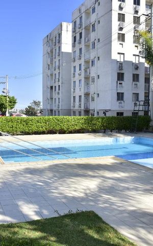 Apartamento para alugar com 60m², 2 quartos e 1 vagaÁrea comum - Piscina
