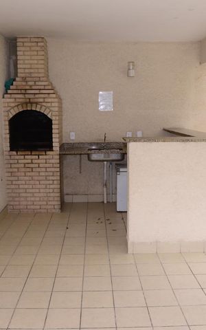 Apartamento para alugar com 60m², 2 quartos e 1 vagaÁrea comum - Churrasqueira