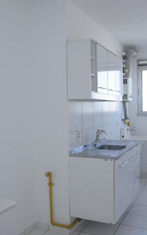 Apartamento para alugar com 60m², 2 quartos e 1 vagaCozinha e Área de Serviço