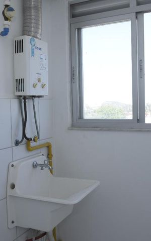 Apartamento para alugar com 60m², 2 quartos e 1 vagaÁrea de Serviço