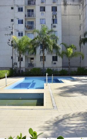 Apartamento para alugar com 60m², 2 quartos e 1 vagaÁrea comum - Piscina