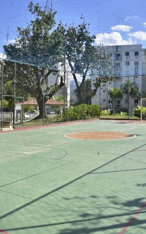 Apartamento para alugar com 60m², 2 quartos e 1 vagaÁrea comum - Quadra Esportiva 