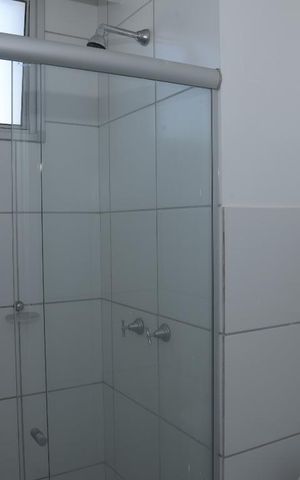 Apartamento para alugar com 60m², 2 quartos e 1 vagaBanheiro Social