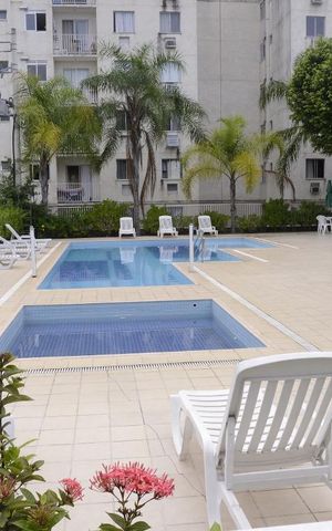 Apartamento para alugar com 60m², 2 quartos e 1 vagaÁrea comum - Piscina