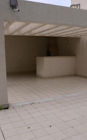 Apartamento para alugar com 60m², 2 quartos e 1 vagaÁrea comum - Churrasqueira