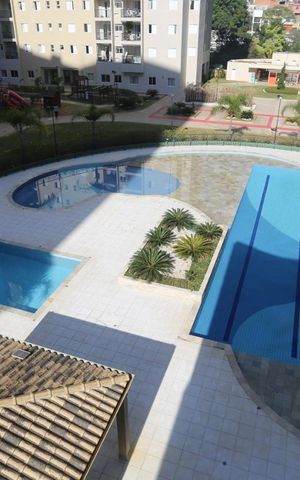 Apartamento para alugar com 51m², 2 quartos e 1 vagaÁrea comum - Piscina