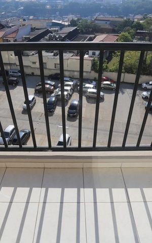 Apartamento para alugar com 51m², 2 quartos e 1 vagaSacada