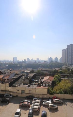 Apartamento para alugar com 51m², 2 quartos e 1 vagaVista do Quarto 2