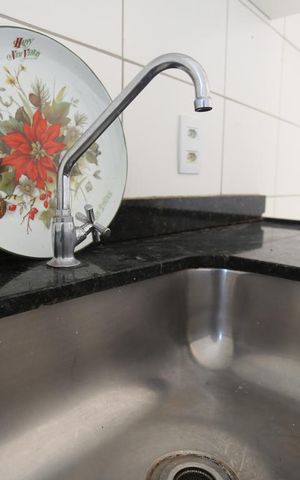 Apartamento para alugar com 51m², 2 quartos e 1 vagaCozinha - torneira