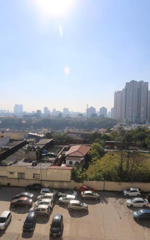Apartamento para alugar com 51m², 2 quartos e 1 vagaVista do Quarto 1