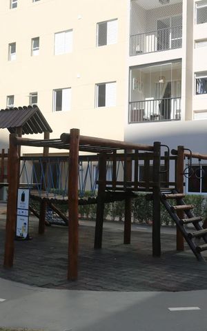 Apartamento para alugar com 51m², 2 quartos e 1 vagaÁrea Comum - Playground