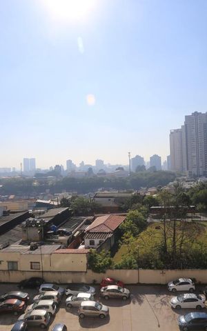 Apartamento para alugar com 51m², 2 quartos e 1 vagaVista da área de serviço