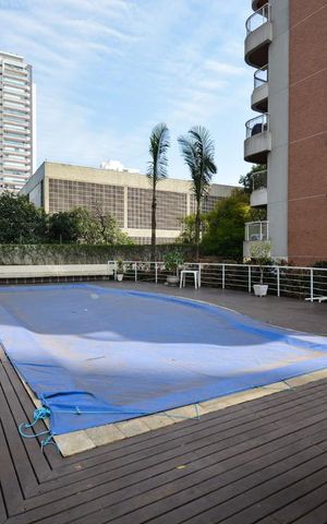 Apartamento para alugar com 45m², 1 quarto e 2 vagasPiscina