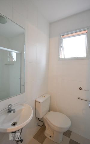 Apartamento para alugar com 45m², 1 quarto e 2 vagasBanheiro