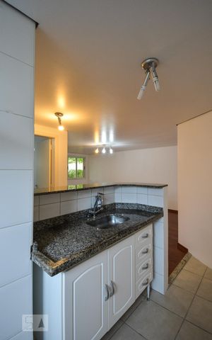 Apartamento para alugar com 45m², 1 quarto e 2 vagasCozinha
