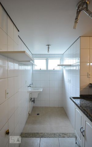 Apartamento para alugar com 45m², 1 quarto e 2 vagasÁrea de serviço