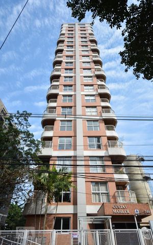 Apartamento para alugar com 45m², 1 quarto e 2 vagasFachada