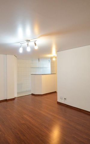 Apartamento para alugar com 45m², 1 quarto e 2 vagasSala