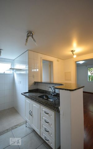 Apartamento para alugar com 45m², 1 quarto e 2 vagasCozinha