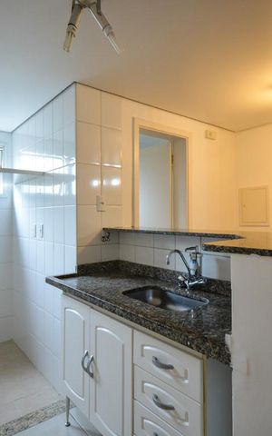 Apartamento para alugar com 45m², 1 quarto e 2 vagasCozinha