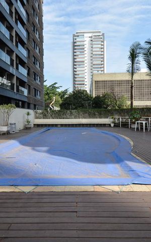 Apartamento para alugar com 45m², 1 quarto e 2 vagasPiscina