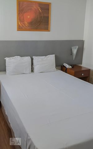 Studio à venda com 44m², 1 quarto e 1 vaga Studio à venda com 44m², 1 quarto e 1 vagaQuarto