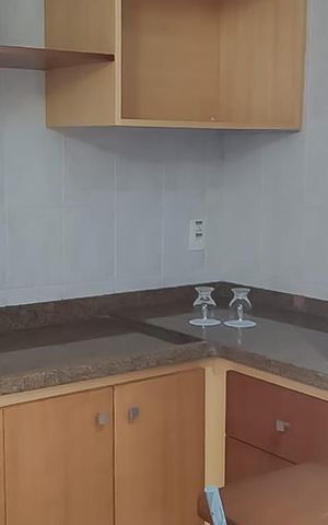 Studio à venda com 44m², 1 quarto e 1 vaga Studio à venda com 44m², 1 quarto e 1 vagaCozinha