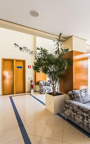 Studio à venda com 44m², 1 quarto e 1 vaga