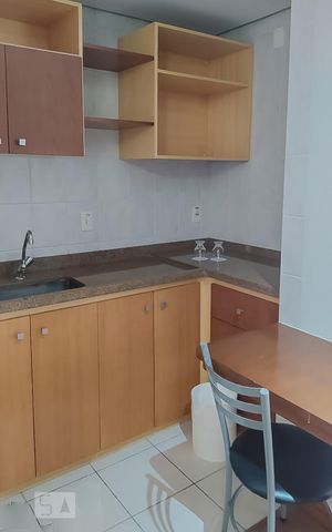 Studio à venda com 44m², 1 quarto e 1 vaga Studio à venda com 44m², 1 quarto e 1 vagaCozinha
