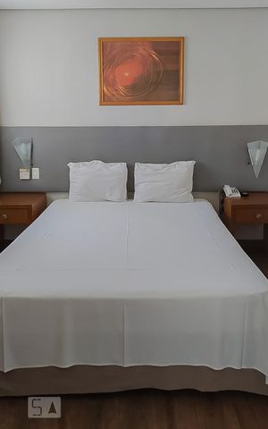 Studio à venda com 44m², 1 quarto e 1 vaga Studio à venda com 44m², 1 quarto e 1 vagaQuarto