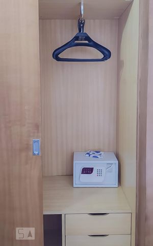 Studio à venda com 44m², 1 quarto e 1 vaga Studio à venda com 44m², 1 quarto e 1 vagaQuarto