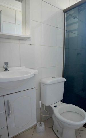 Apartamento à venda com 48m², 2 quartos e 1 vaga Apartamento à venda com 48m², 2 quartos e 1 vagaBanheiro