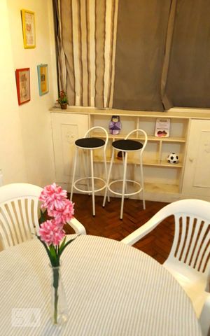 Studio à venda com 38m², 1 quarto e sem vaga