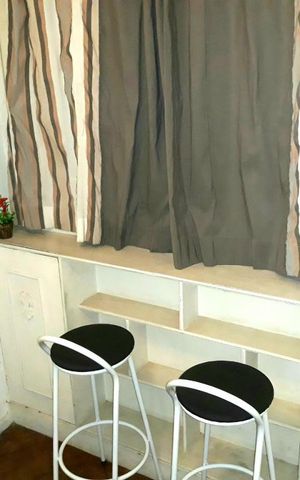Studio à venda com 38m², 1 quarto e sem vaga