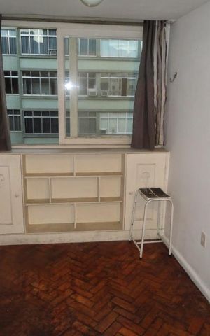 Studio à venda com 38m², 1 quarto e sem vaga
