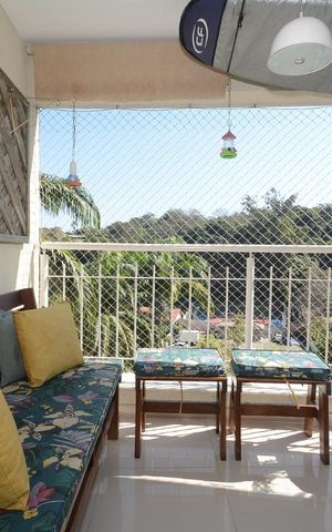 Apartamento à venda com 80m², 3 quartos e 1 vagaVaranda