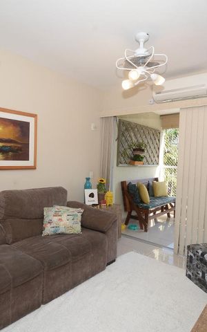 Apartamento à venda com 80m², 3 quartos e 1 vagaSala