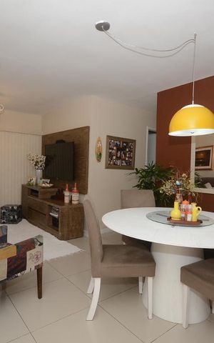 Apartamento à venda com 80m², 3 quartos e 1 vagaSala