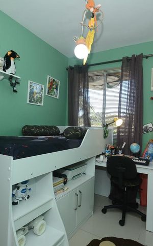 Apartamento à venda com 80m², 3 quartos e 1 vagaQuarto 2