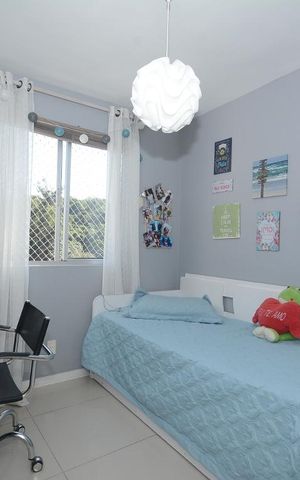 Apartamento à venda com 80m², 3 quartos e 1 vagaQuarto 1