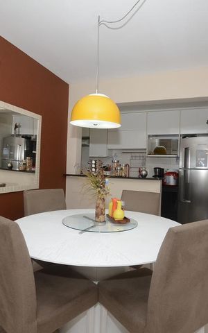 Apartamento à venda com 80m², 3 quartos e 1 vagaSala