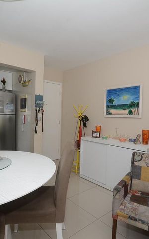 Apartamento à venda com 80m², 3 quartos e 1 vagaSala